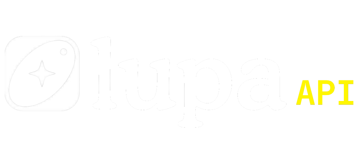 Lupa API